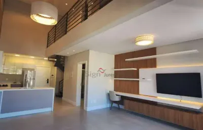 Loft à venda com 1 quarto em jurerê, florianópolis/sc.