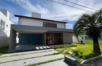 Casa com 4 dormitórios à venda, 240 m² por r$ 1.860.000,00 - cachoeira do bom jesus - florianópolis/sc