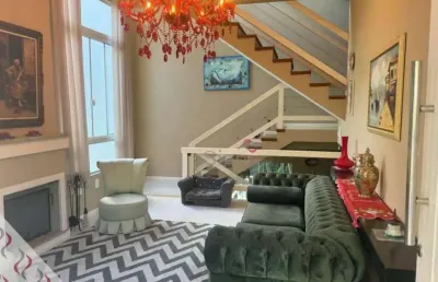 Casa com 4 dormitórios à venda, 240 m² por r$ 3.000.000,00 - trindade - florianópolis/sc
