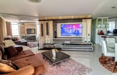 Cobertura com 3 quartos à venda, 231 m² por r$ 1.750.000 - canasvieiras - florianópolis/sc