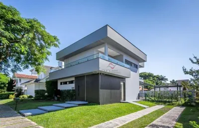 Casa com 4 quartos à venda, 247 m² por r$ 4.300.000 - jurerê internacional - florianópolis/sc