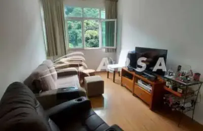 Apartamento com 2 quartos à venda na rua pereira da silva, laranjeiras, rio de janeiro, 64 m2 por r$ 545.000