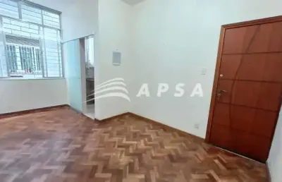 Apartamento com 2 quartos à venda na avenida maracanã, tijuca, rio de janeiro, 49 m2 por r$ 195.000