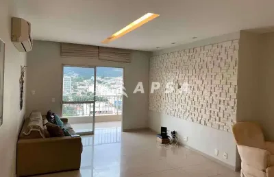 Apartamento com 3 quartos à venda na rua botucatu, grajaú, rio de janeiro, 107 m2 por r$ 820.000