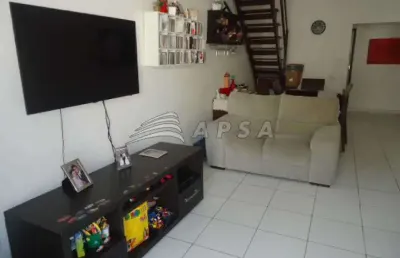 Cobertura com 3 quartos à venda na rua doutor renato rocco, tijuca, rio de janeiro, 159 m2 por r$ 700.000