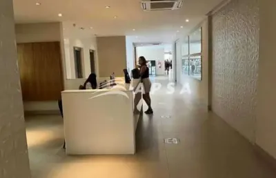 Sala comercial com 2 salas à venda na avenida olegário maciel, barra da tijuca, rio de janeiro, 56 m2 por r$ 770.000