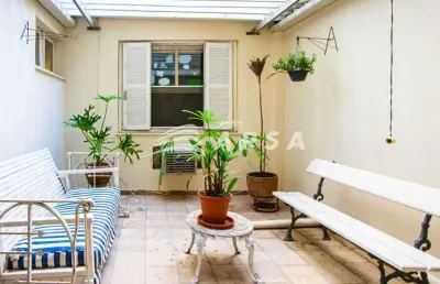 Apartamento com 4 quartos à venda na rua cândido gaffree, urca, rio de janeiro, 221 m2 por r$ 3.490.000