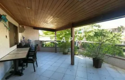 Cobertura com 3 quartos à venda na rua demosthenes madureira de pinho, recreio dos bandeirantes, rio de janeiro, 334 m2 por r$ 1.550.000