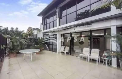 Cobertura com 5 quartos à venda na avenida monsenhor ascaneo, barra da tijuca, rio de janeiro, 700 m2 por r$ 5.800.000