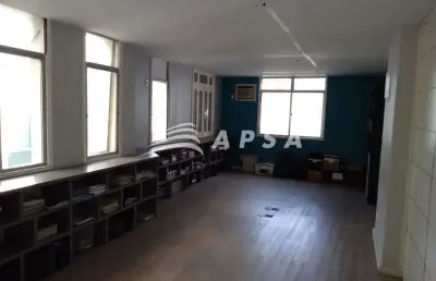 Sala comercial com 3 salas à venda na rua senador dantas, centro, rio de janeiro, 102 m2 por r$ 250.000