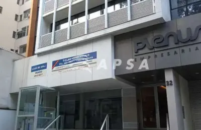 Sala comercial com 1 sala à venda na rua são francisco xavier, tijuca, rio de janeiro, 30 m2 por r$ 165.000