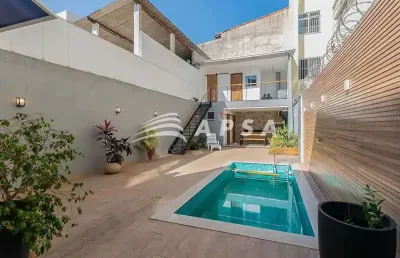 Casa com 3 quartos à venda na rua josé higino, tijuca, rio de janeiro, 170 m2 por r$ 1.600.000
