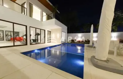 Casa em condomínio fechado com 5 quartos à venda na rua colbert coelho, barra da tijuca, rio de janeiro, 906 m2 por r$ 13.000.000