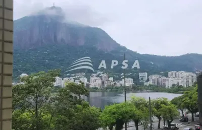 Apartamento com 3 quartos à venda na avenida epitácio pessoa, lagoa, rio de janeiro, 100 m2 por r$ 1.600.000