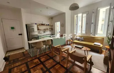 Apartamento com 2 quartos à venda na rua pedro i, centro, rio de janeiro, 68 m2 por r$ 550.000