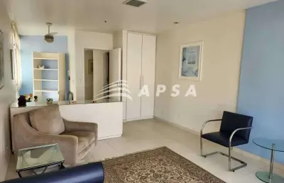 Sala comercial com 2 salas à venda na rua santa clara, copacabana, rio de janeiro, 38 m2 por r$ 400.000
