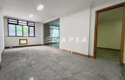 Sala comercial com 3 salas à venda na avenida franklin roosevelt, centro, rio de janeiro, 98 m2 por r$ 254.000