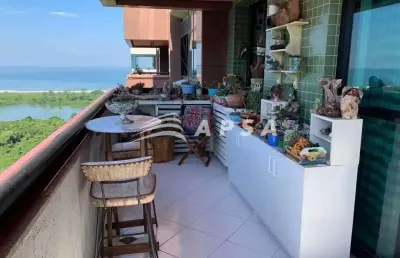 Apartamento com 2 quartos à venda na avenida luís aranha, barra da tijuca, rio de janeiro, 88 m2 por r$ 950.000
