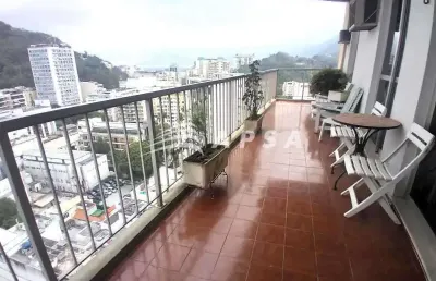 Cobertura com 3 quartos à venda na rua desembargador burle, humaitá, rio de janeiro, 234 m2 por r$ 2.800.000