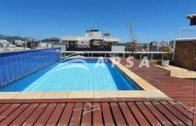 Cobertura com 3 quartos à venda na rua gonçalves crespo, tijuca, rio de janeiro, 183 m2 por r$ 1.015.000