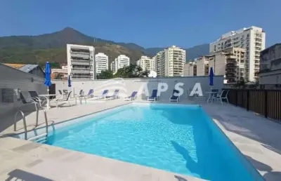 Cobertura com 3 quartos à venda na rua desembargador izidro, tijuca, rio de janeiro, 199 m2 por r$ 1.000.000