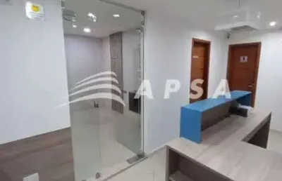 Sala comercial com 3 salas à venda na avenida presidente vargas, centro, rio de janeiro, 60 m2 por r$ 320.000