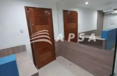 Sala comercial com 6 salas à venda na avenida presidente vargas, centro, rio de janeiro, 119 m2 por r$ 660.000