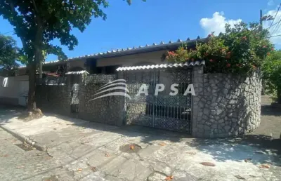 Casa em condomínio fechado com 7 quartos à venda na rua pico da tijuca, taquara, rio de janeiro, 300 m2 por r$ 750.000