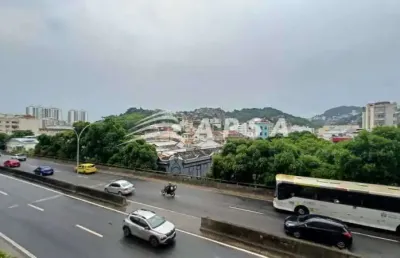 Apartamento com 2 quartos à venda na avenida paulo de frontin, praça da bandeira, rio de janeiro, 68 m2 por r$ 250.000