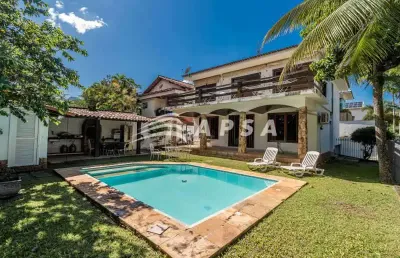 Casa em condomínio fechado com 4 quartos à venda na avenida das américas, barra da tijuca, rio de janeiro, 400 m2 por r$ 3.500.000