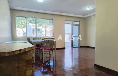 Apartamento com 3 quartos à venda na rua conde de bonfim, tijuca, rio de janeiro, 118 m2 por r$ 670.000