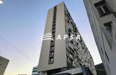 Kitnet / stúdio à venda na rua das laranjeiras, laranjeiras, rio de janeiro, 25 m2 por r$ 350.000