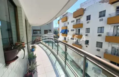 Apartamento com 3 quartos à venda na rua potiguara, freguesia (jacarepaguá), rio de janeiro, 114 m2 por r$ 520.000