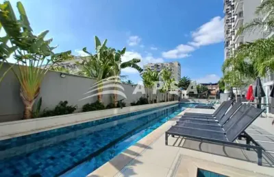 Apartamento com 2 quartos à venda na rua ferreira de andrade, cachambi, rio de janeiro, 60 m2 por r$ 395.000