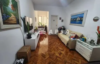 Apartamento com 2 quartos à venda na rua das laranjeiras, laranjeiras, rio de janeiro, 70 m2 por r$ 650.000