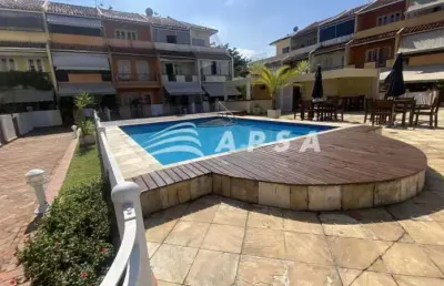 Casa em condomínio fechado com 3 quartos à venda na rua alberto cavalcanti, recreio dos bandeirantes, rio de janeiro, 150 m2 por r$ 850.000