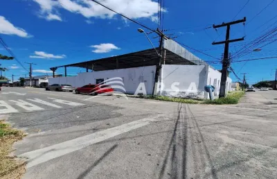 Galpão para locação na aerolândia com 600m²  1 escritório, 1 banheiro, localização estratégica, em á