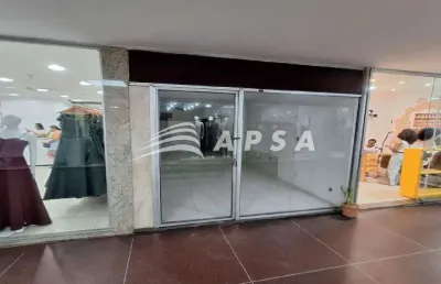 50286 edf. orixas center, ala b, piso inferior. loja comercial, localizado em um shopping com lojas