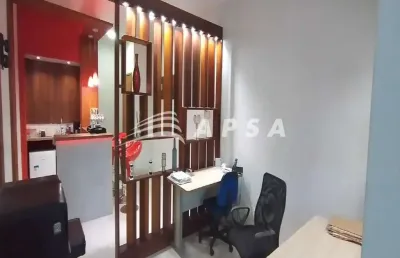 Excelente localização, 36m2, perto de toda variedade de comércio e grandes empresas, farto transport