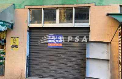Apsa aluga loja frente de rua em excelente localização no centro da cidade! imóvel situado em área d