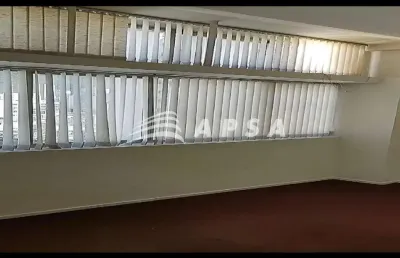 Otima sala comercial em botafogo, próximo ao humaitá e a copacabana! vista livre e pro cristo redent