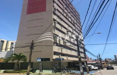 Ótima sala comercial sem mobília, bem localizado na av santos dumon, medindo 22m², 01 banheiro, rece