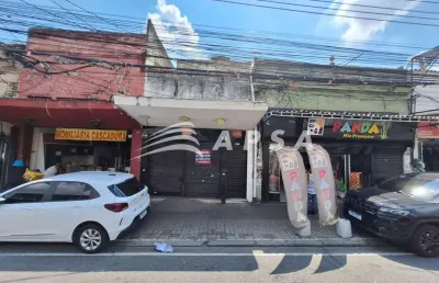 Loja comercial para aluguel com 80m² - loja de frente com visibiidade privilegiada e com grande flux