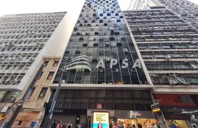Excelente sala comercial no centro do rio, próximo ao metrô e vlt , pronta para utilização e ideal p