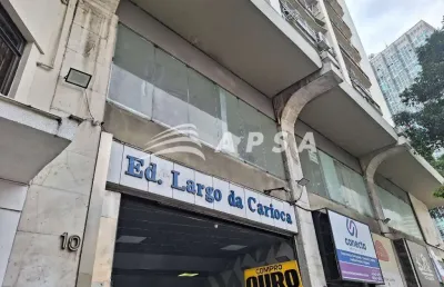 Excelente sala comercial no centro do rio,mobiliada, pronta para consultório de fisioterapia, com 30