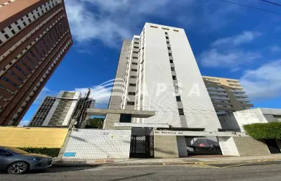 Ótimo apartamento, três suíte, lavavo, cozinha e dce. duas vagas. bem em frente ao coloégio santa ce