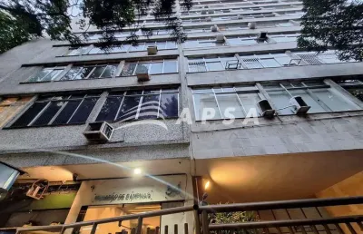 Excelente apartamento mobiliado,  no coração de copacabana, pronto para morar. com 42m², sala, copa,
