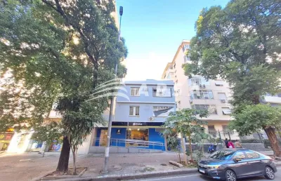 Excelente sala comercial de 100m². com copa, banheiro. próximo ao metro da uruguai, vasto comércio e