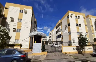 24151 apartamento no terceiro andar, no feitosa ed. parque caramurus ii. uma sala ampla, três quarto