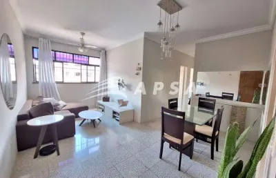 Apartamento mobiliado, a uma quadra da br-116, dispõe de 70m² com 3 quartos (sendo 1 suíte com ar co